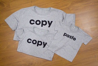Áo gia đình copy paste (kèm ảnh thật)