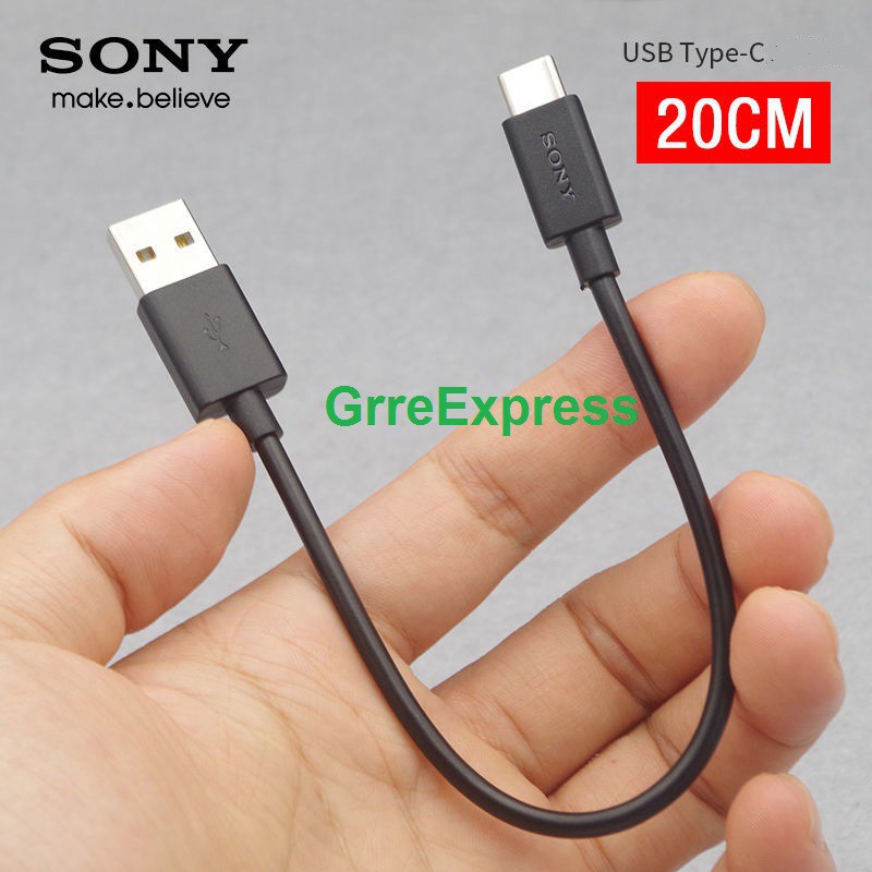 Sony gốc Cáp USB Type-C cho tai nghe Bluetooth  WH-1000XM3 cáp dữ liệu điện thoại