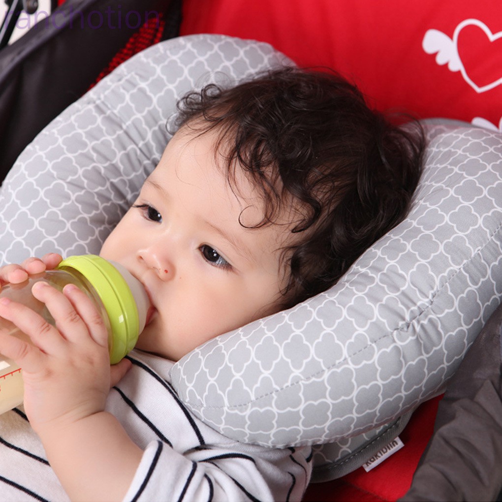 Baby Head Support Auto Seat Stroller Newborn Neck Support Infant Protective Pillow