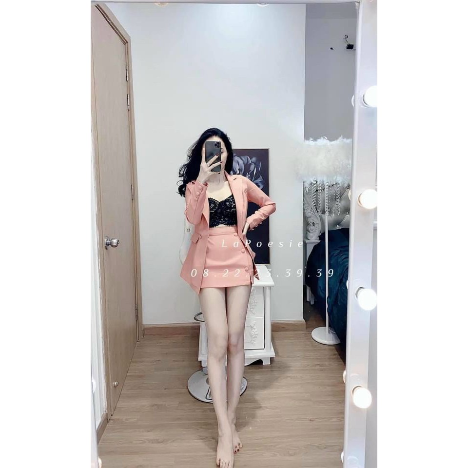 Aó 2 Dây Ren, Áo Bra ren không Mod lên Form đẹp, siêu SEXY cho các chị em - LY STORE