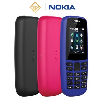  Điện thoại Nokia 105 Dual SIM - Hàng chính hãng 