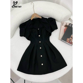 SET ĐẦM ĐI TIỆC KÈM KHOÁC BIG SIZE ĐÍNH NÚT