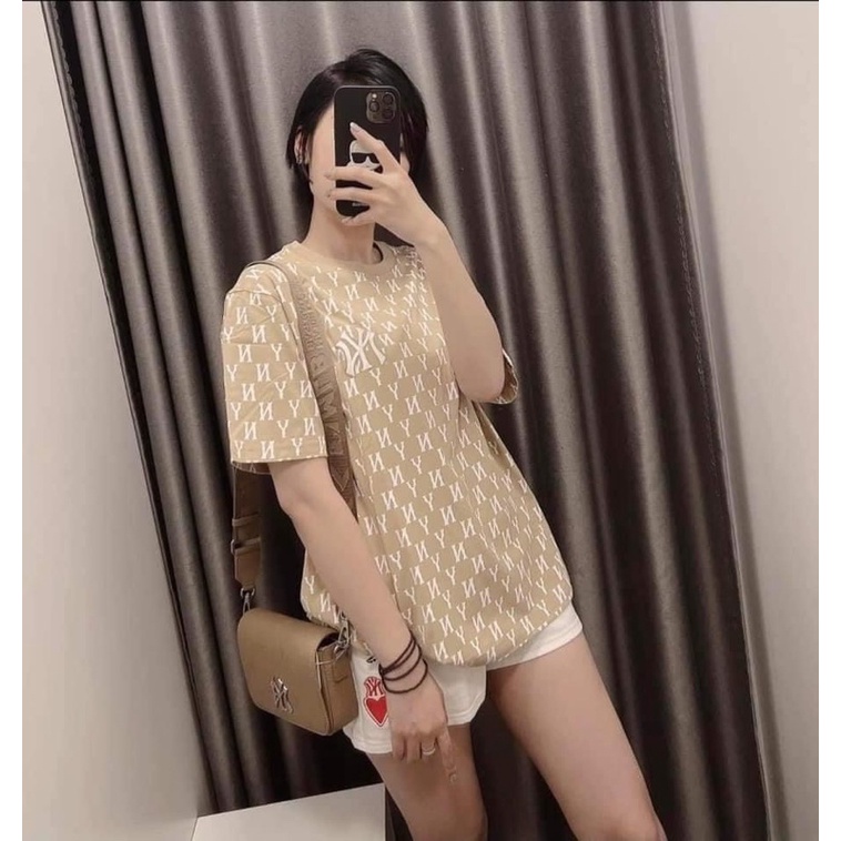 (Hàng Xuất Xịn) Áo M/L/B monogram 5 màu NY015