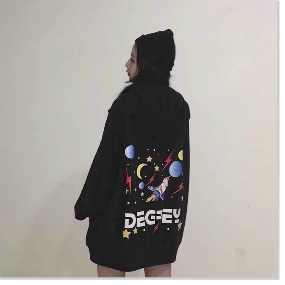 ÁO KHOÁC NỈ DEGREY MỚI SIÊU HOT DÀNH CHO CÁC BẠN NAM NỮ LANA STORE 88