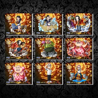 [Độc Quyền Phản Quang 7 Màu] - Phần 9 - Thẻ Bài One Piece - Kid Character