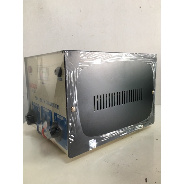 Máy sạc ắc quy 50ah dây đồng