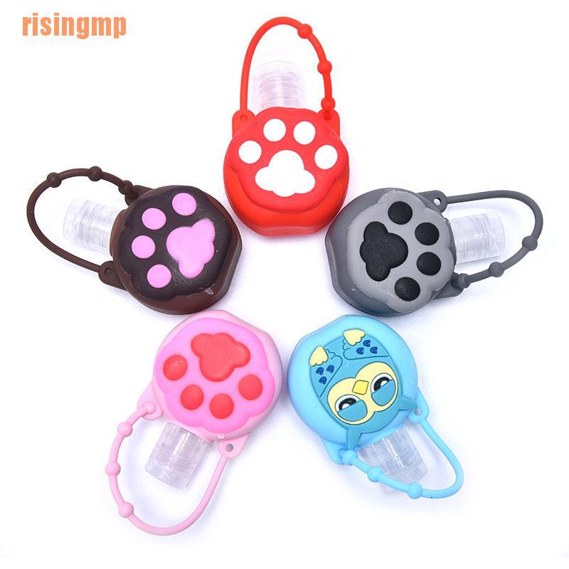 Nắp Nước Rửa Tay Silicone Tròn