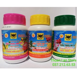 Combo 3 Lọ Phân Bón Đầu Trâu 501-701-901