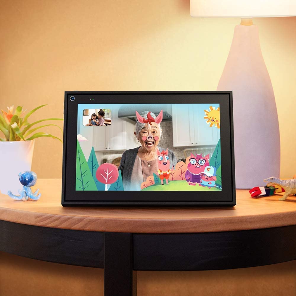 Màn hình thông minh Facebook Portal 10″, Video Call Messenger với Camera thông minh, hiệu ứng vui nhộn