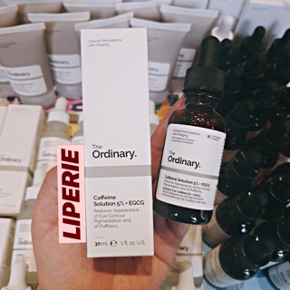 [The Ordinary] Tinh chất cho vùng mắt Caffeine Solution 5% + EGCG
