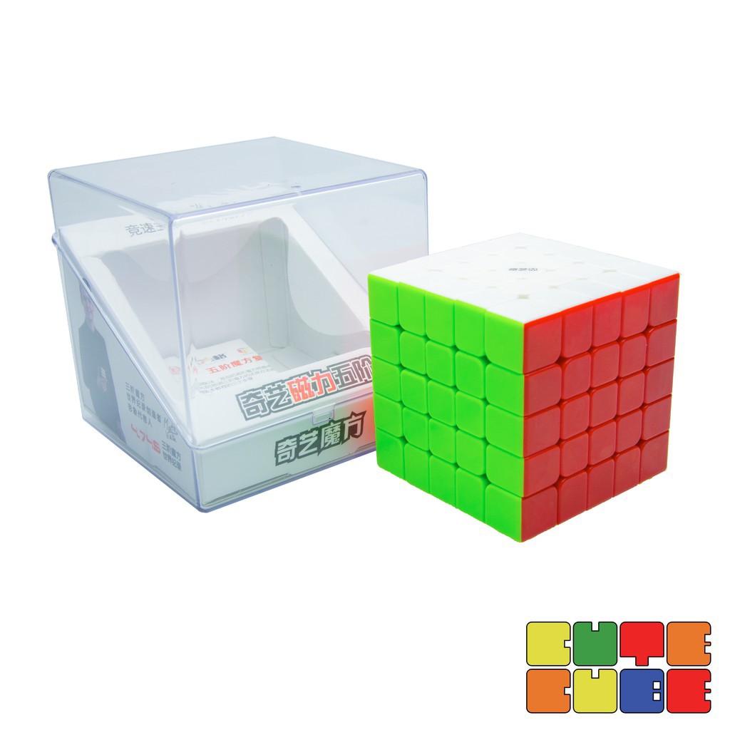 Rubik 5x5 Nam Châm QiYi MS Magnetic - Chính Hãng chất lượng cao