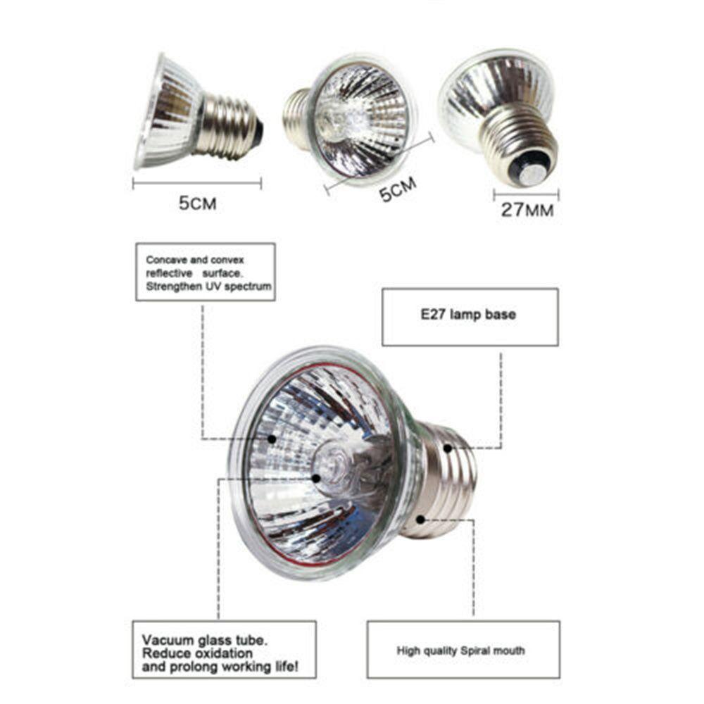 Giá Đỡ Bóng Đèn Sưởi Ấm Tia UV Cho Bò Sát