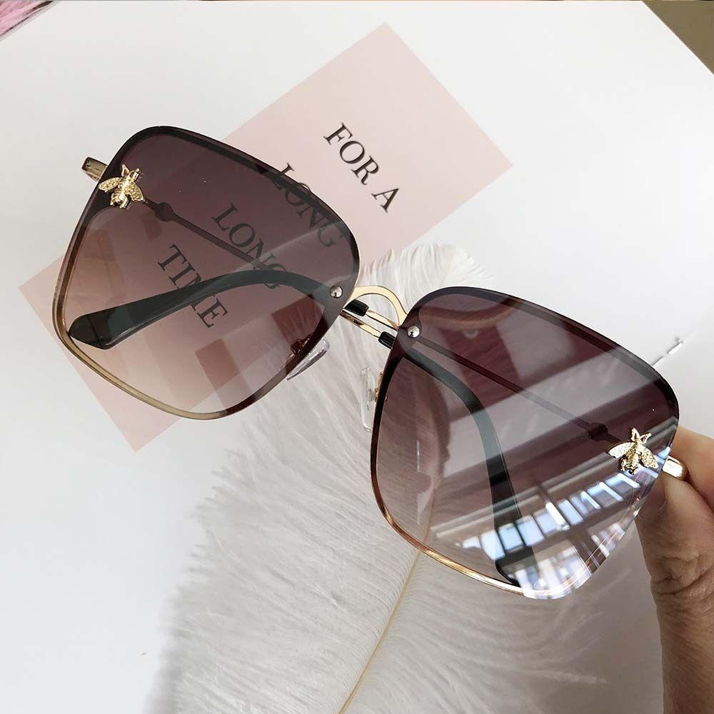 Kính Mát Không Gọng Phong Cách Vintage Thời Trang Cho Cặp Đôi MXMUSTY