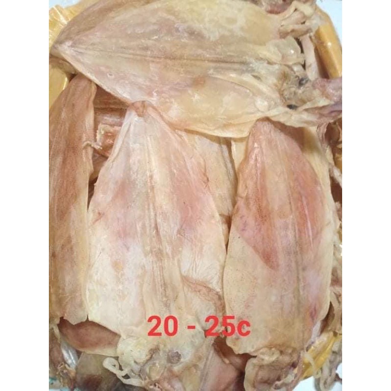 khô mực loại 35 đến 40 con 0,5kg