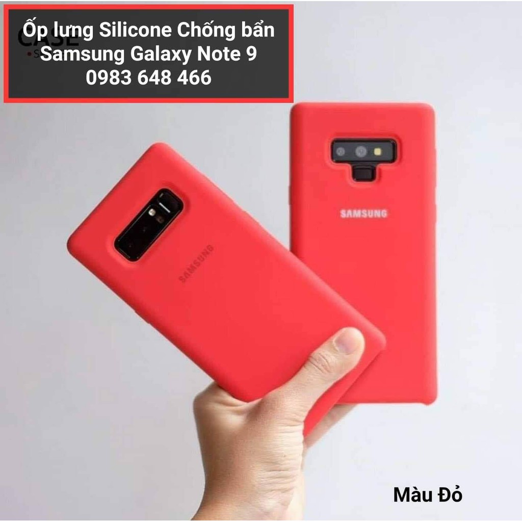 Ốp Note 9 silicone chống bẩn Samsung Việt Nam