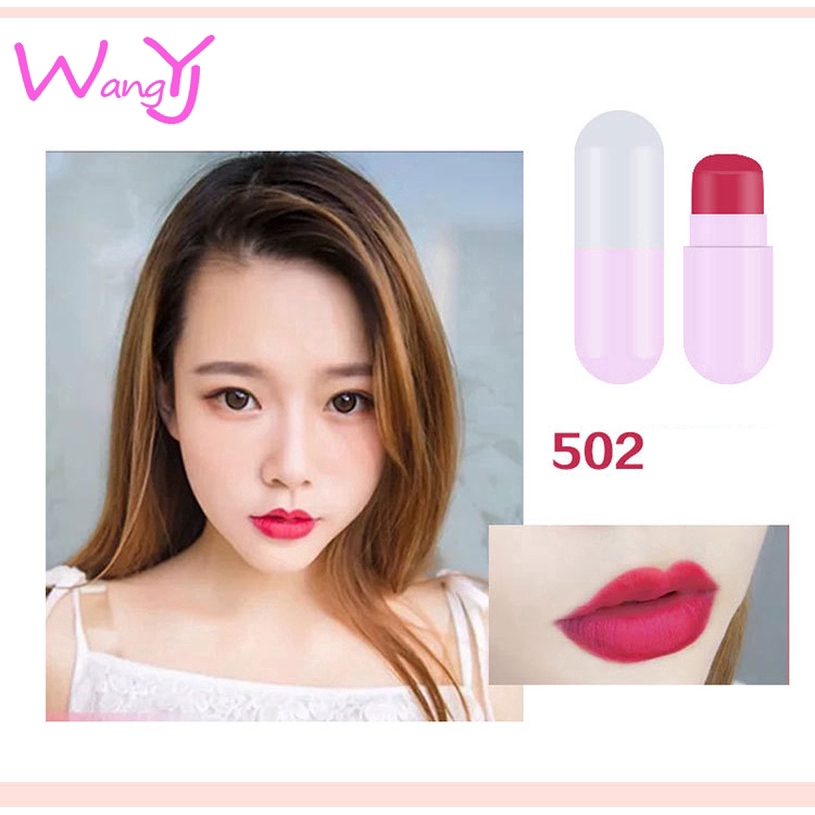 [Hàng mới về] Son môi hình viên thuốc lâu trôi dễ mang theo | BigBuy360 - bigbuy360.vn