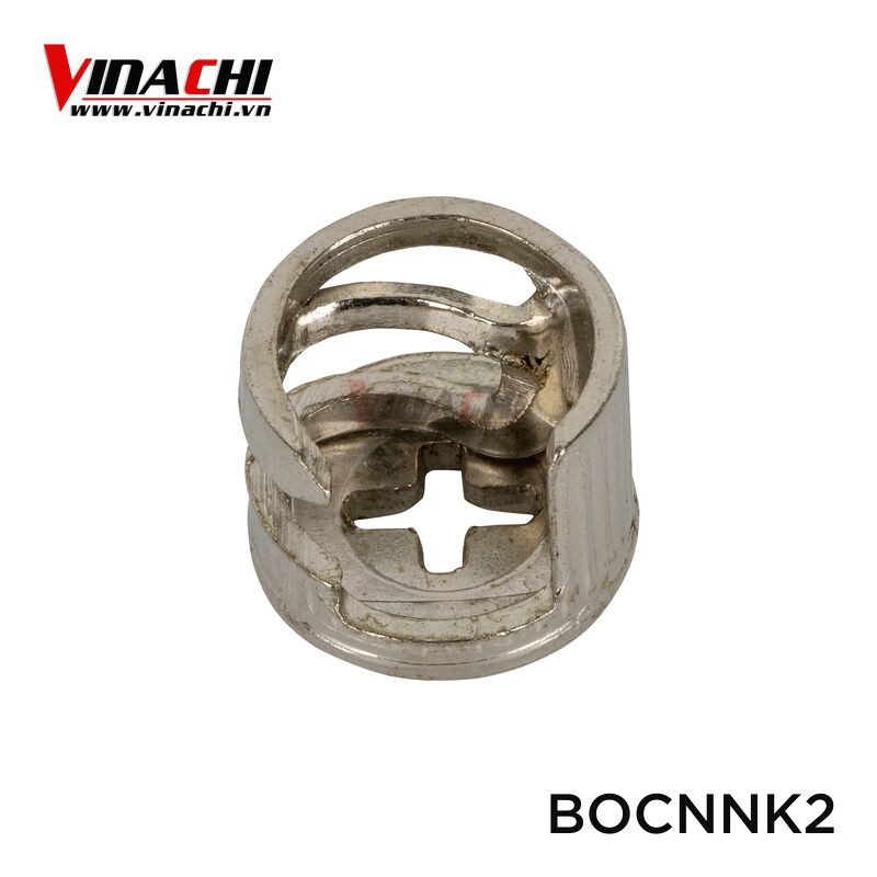 Bộ ốc liên kết cam nở nhựa kiểu 2 - 6x40mm - Túi 100 bộ