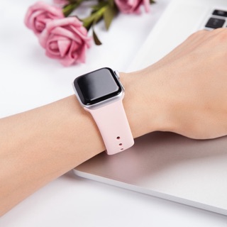 [ Dây Đồng Hồ Seri 1 / 2 / 3 / 4 ] Apple Watch Silicone