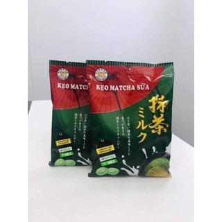 ☑️Kẹo MATCHA SỮA  EIKODO 120g - đậm đà nét Nhật