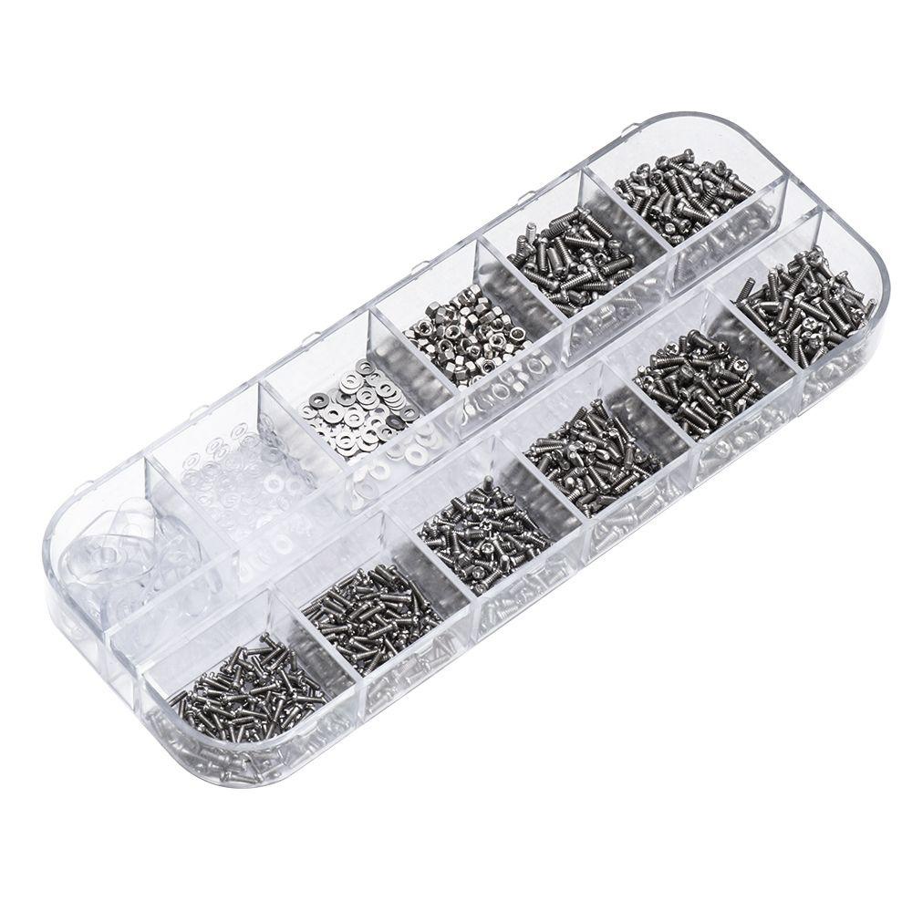 HS Set 1100 Đinh Vít Nhỏ 5 Cặp Sửa Kính Mắt