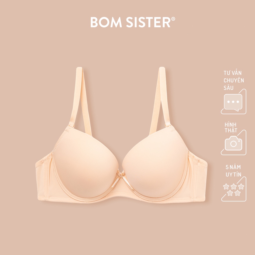 Áo Lót Mút Dày Có Gọng Siêu Nâng BOM SISTER BY029T