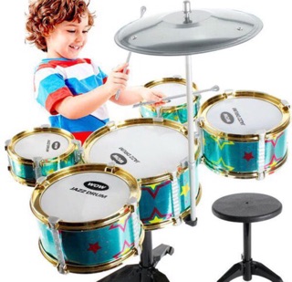 Bộ Trống Jazz Drum 5 Cái