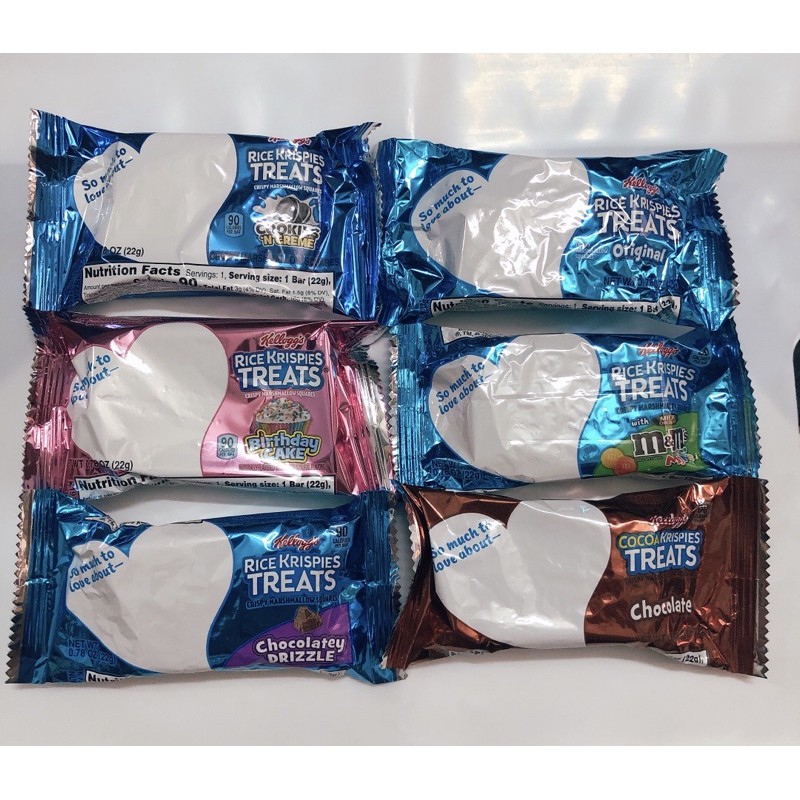 Bánh gạo Kellogg’s Rice Krispies Treats
