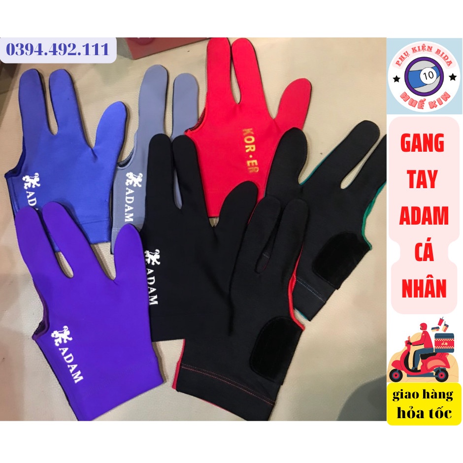 Bao tay bida ( bi a) cá nhân Adam