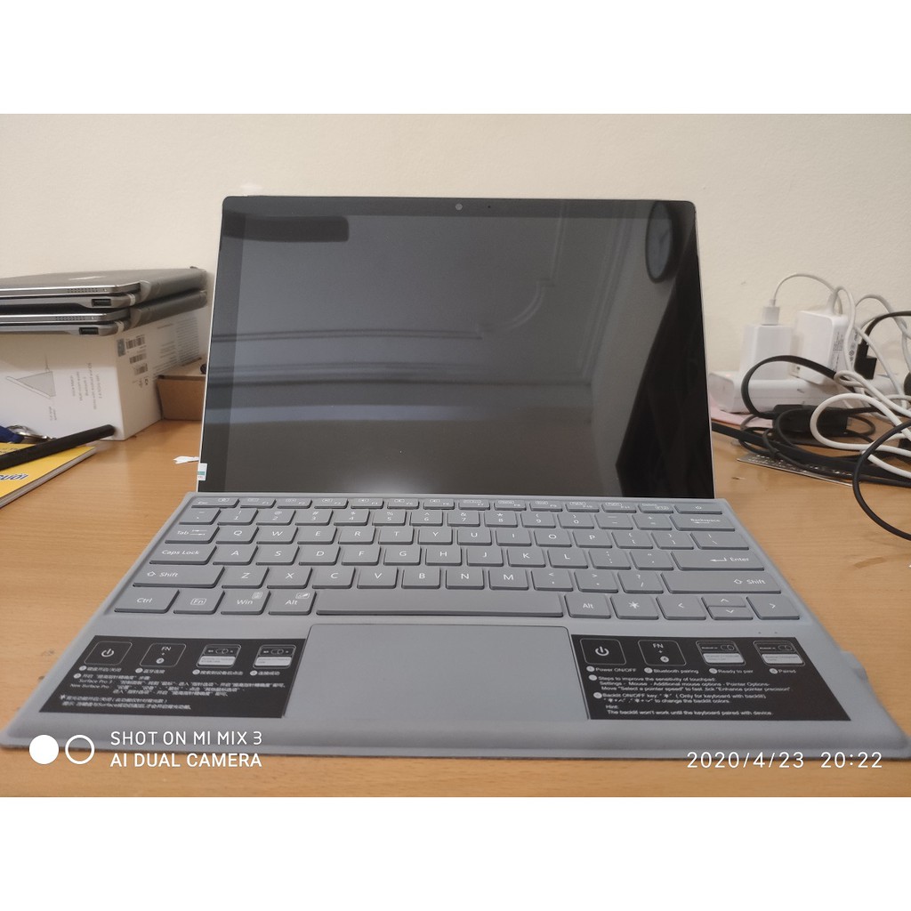Bàn phím Bluetooth V3.0 cho Microsoft Surface Pro3 / Pro4 / Pro5/ Pro6 /pro7 /pro8