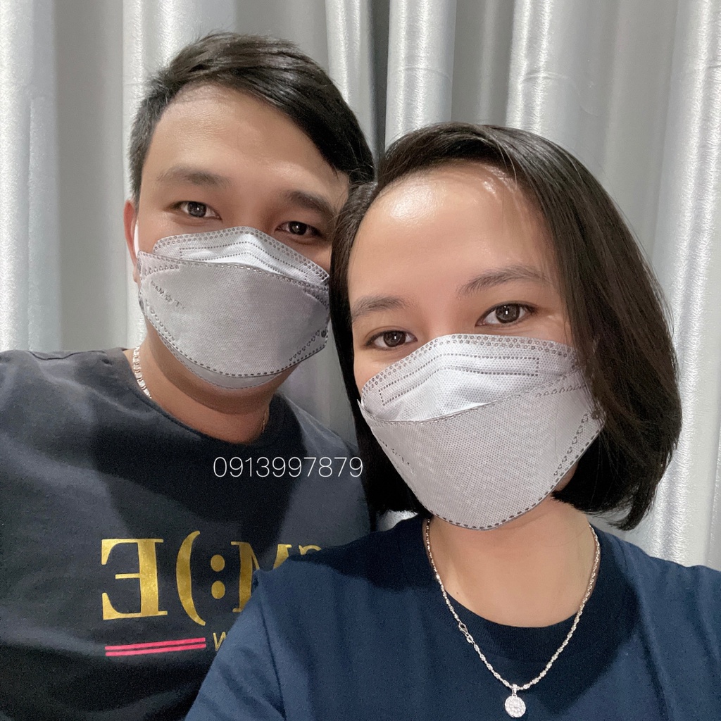 [Khuyến Mãi Sốc] Khẩu trang 3D KF94 Hàn Quốc chống bụi mịn và kháng khuẩn - set 10 cái | BigBuy360 - bigbuy360.vn