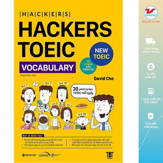 Sách - Hackers Toeic Vocabulary