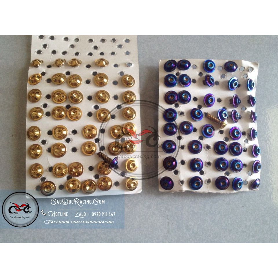 ốc Proti ren cưa bắt dàn áo ya - combo 5 con