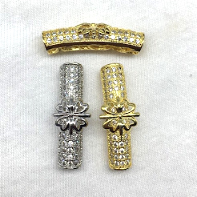 [GIÁ BUÔN] Charm ống hoa PL874