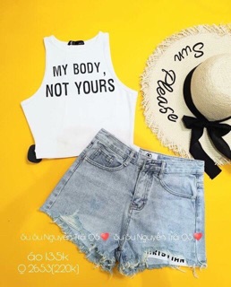 Áo ba lỗ siu hot