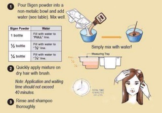 Thuốc nhuộm tóc BIGEN