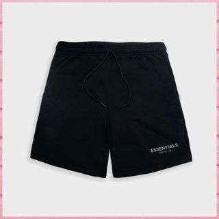 Quần short Essentials nỉ cotton Phản Quang, Quần short nam