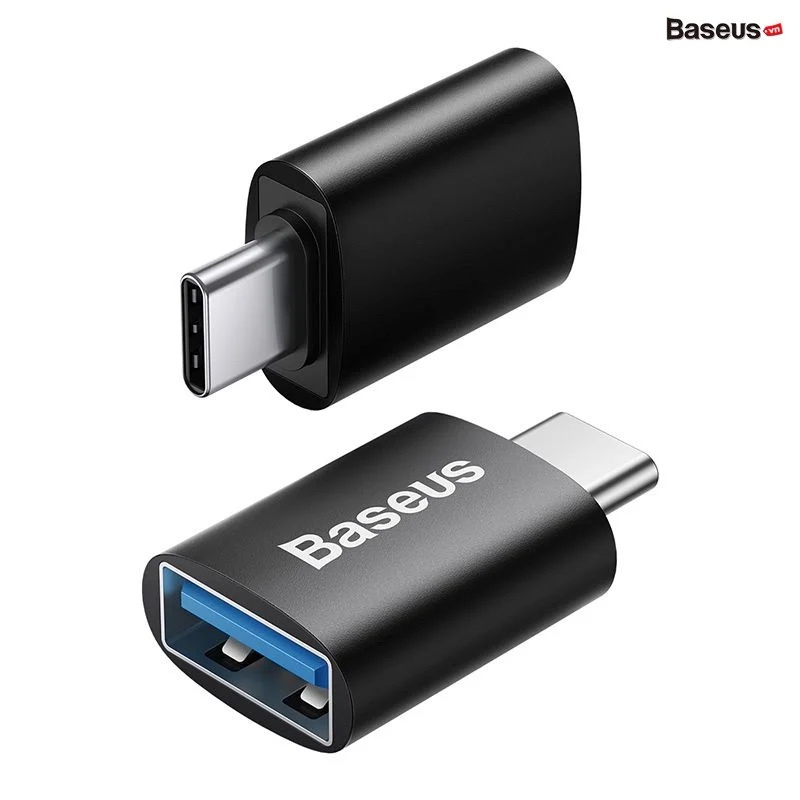 Đầu chuyển Baseus OTG USB Type C sang USB Full size (bản nâng cấp mới 2022)