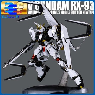 Mô hình Gundam Bandai Metal Coloring MG1 / 100 Rx-93 Nu Ver.Ka