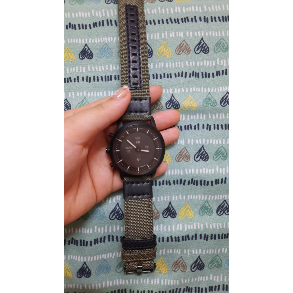 Dây Đồng hồ Vải Dù Cao cấp cho Đồng hồ Thông minh Samsung Galaxy Watch Active Wactch 3 size 20mm 22mm