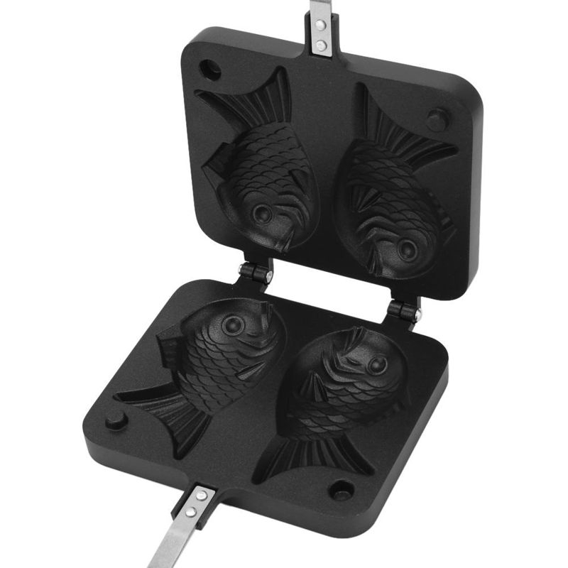 [Seller Recommendation] Chảo Nướng Bánh Waffle Chống Dính Hình Cá | BigBuy360 - bigbuy360.vn