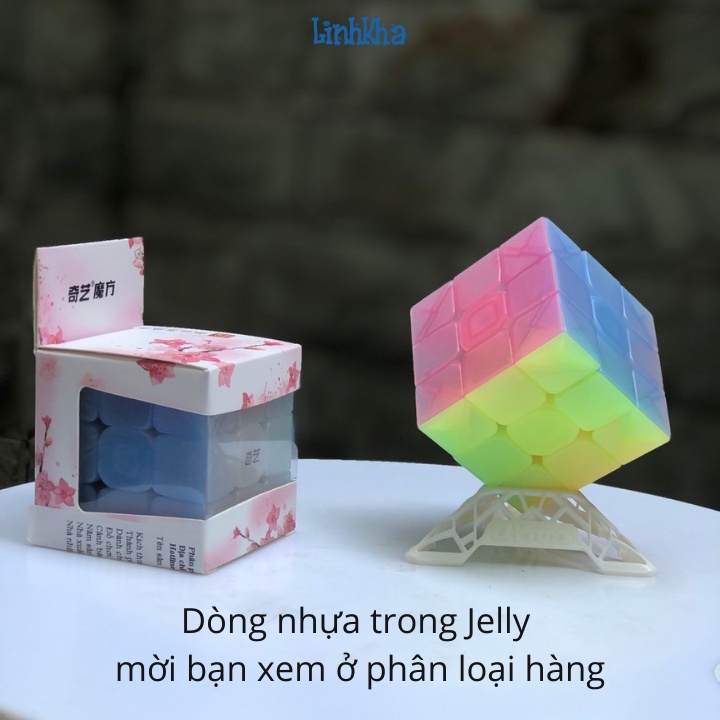 Đồ Chơi Trí Tuệ Rubik - Hiệu Qiyi - Nhiều Cấp Độ