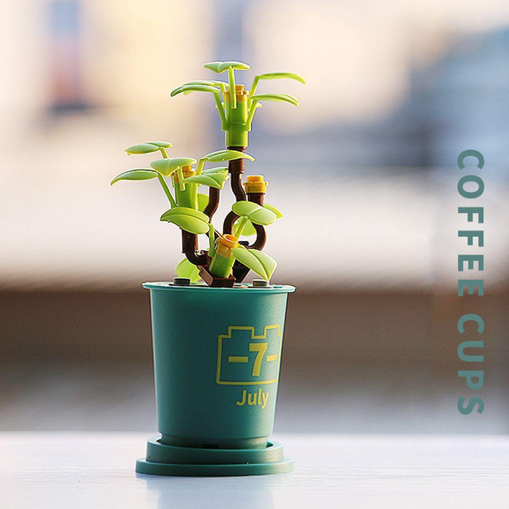 LUOL Bộ Đồ Chơi Lắp Ráp Mô Hình Hoa Hồng Ba Chiều DIY