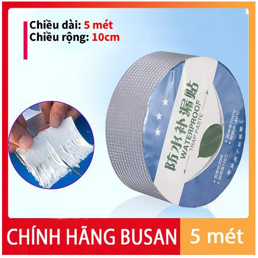 Băng keo chống thấm nước, chống dột siêu dính, chịu nhiệt tốt, WaterProof Tape