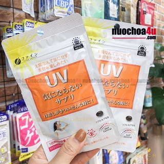 Viên uống chống nắng nhật bản uv fine japan 30 viên - ảnh sản phẩm 4