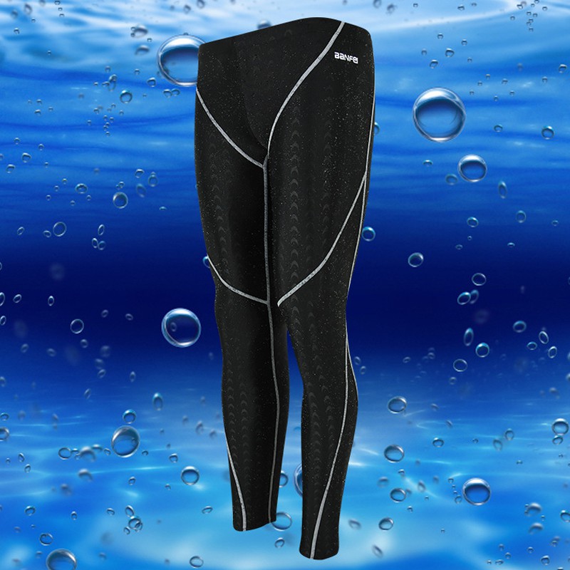 Quần Bơi Ống Dài Thời Trang Mùa Hè