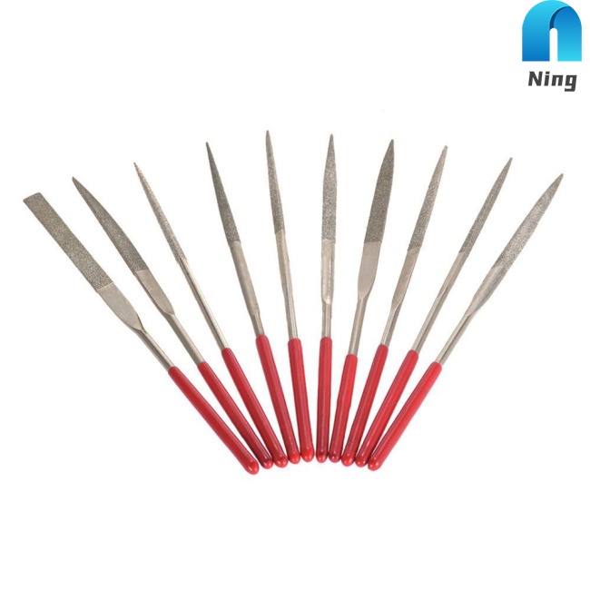 Bộ 10 Dụng Cụ Mài Và Đánh Bóng Cho Đàn Ghita Tiện Dụng