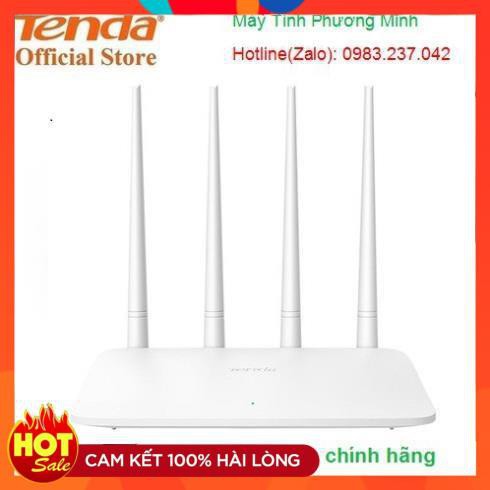 [Chính Hãng] Bộ phát WiFi Tenda F6 4 angten 5dBi chuẩn N 300Mbps- Hàng chính hãng bảo hành 36 tháng | WebRaoVat - webraovat.net.vn