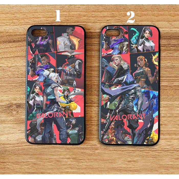 Ốp lưng iPhone Game Valorant