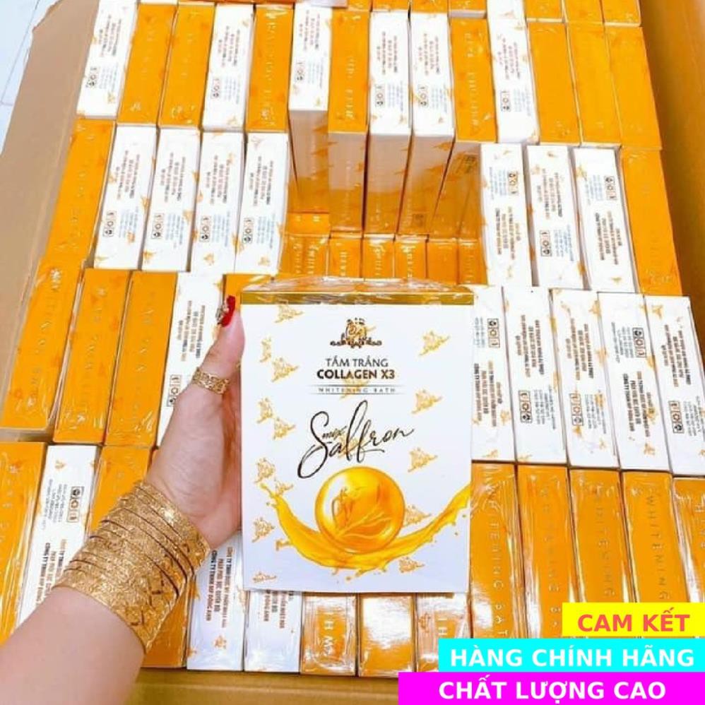 - Tắm trắng saffron X3 hàng chính hãng Mỹ Phẩm Đông Anh