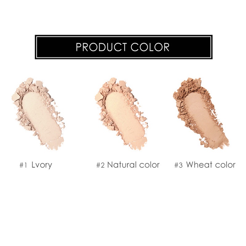 Phấn Phủ Dạng Bột Focallure 7g Chống Thấm Nước